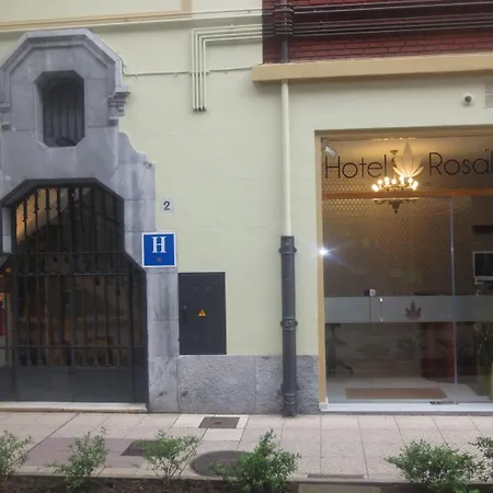 Hotell Rosal Oviedo