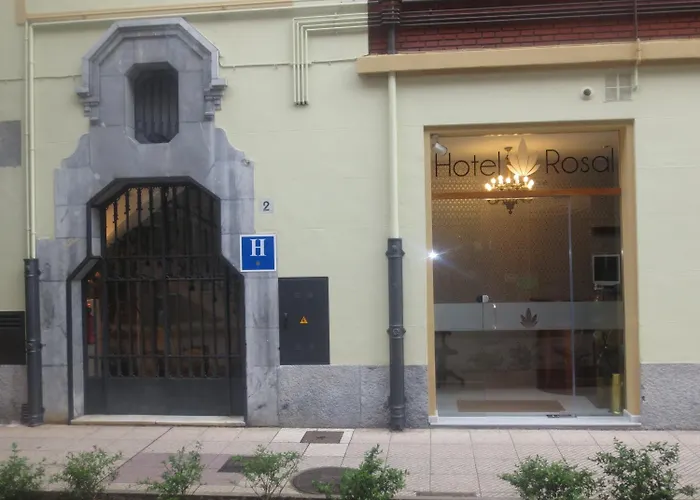 酒店 Rosal 奥维耶多